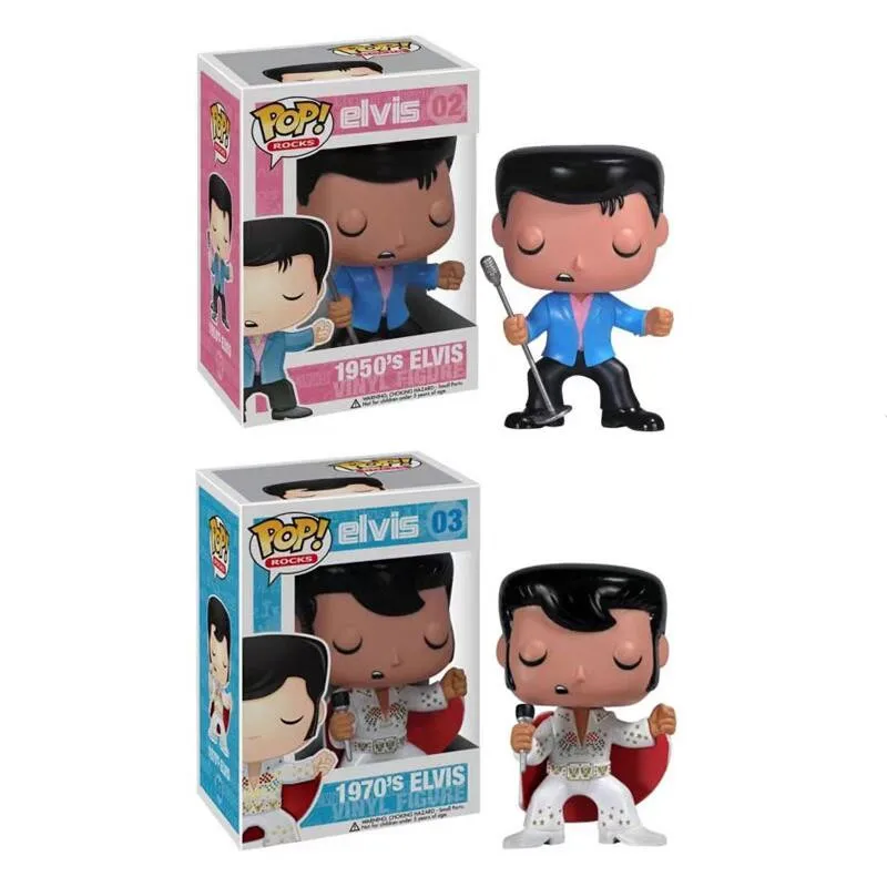 Hot Products! 2021 Elvis Presley Doll Collection Toy Action Figure Boy Toys For Chlidren