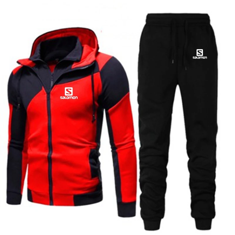 

Brand clothing men's autumn and winter hot men's pullovers + pants two-piece casual sportswear men's sportswear 2020 new
