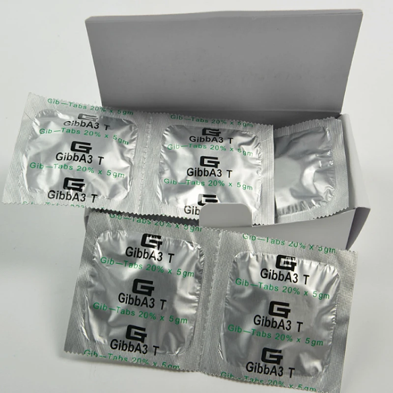 PGR TC total 10g Gibberellic Acid GA3 20% water soluble tablet ST 5g 2bags PGR TC total 10g Gibberellic Acid GA3 20% water soluble tablet ST 5g 2bags