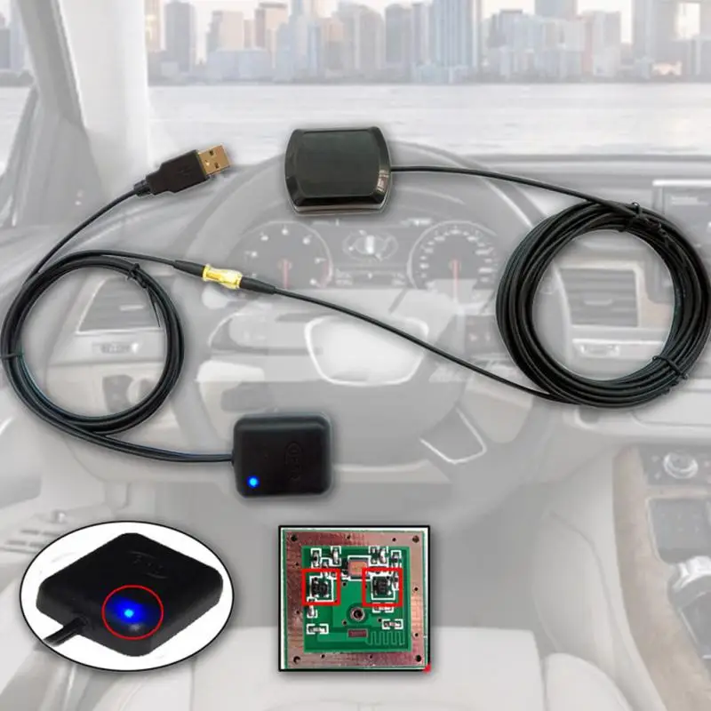  Antenne Repeater Universal Empfänger Sender Signal Verstärker Auto GPS Navigator Kabel Telefon Dura