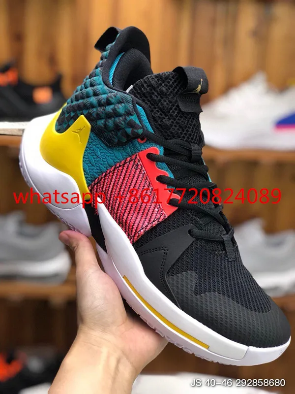 Баскетбольные ботинки Russell Westbrook 2 Jordan Why Not Zer0.2 PF all star женские мужские баскетбольные кроссовки 36-46 - Цвет: Небесно-голубой