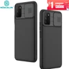NILLKIN for Xiaomi POCO M3 Case poco m3 Cover Camera Protection Slide Cover Anti-knock Hard Back Bumper Cases/little m3 case ► Photo 1/6