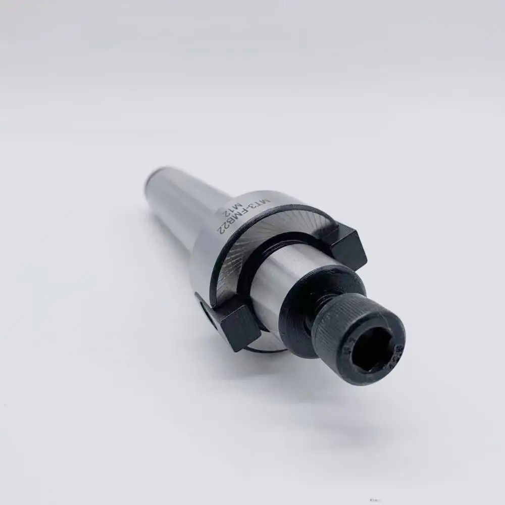 Высокоточная MT3 FMB22 M12 Combi Shell Мельница Арбор Морзе держатель инструмента