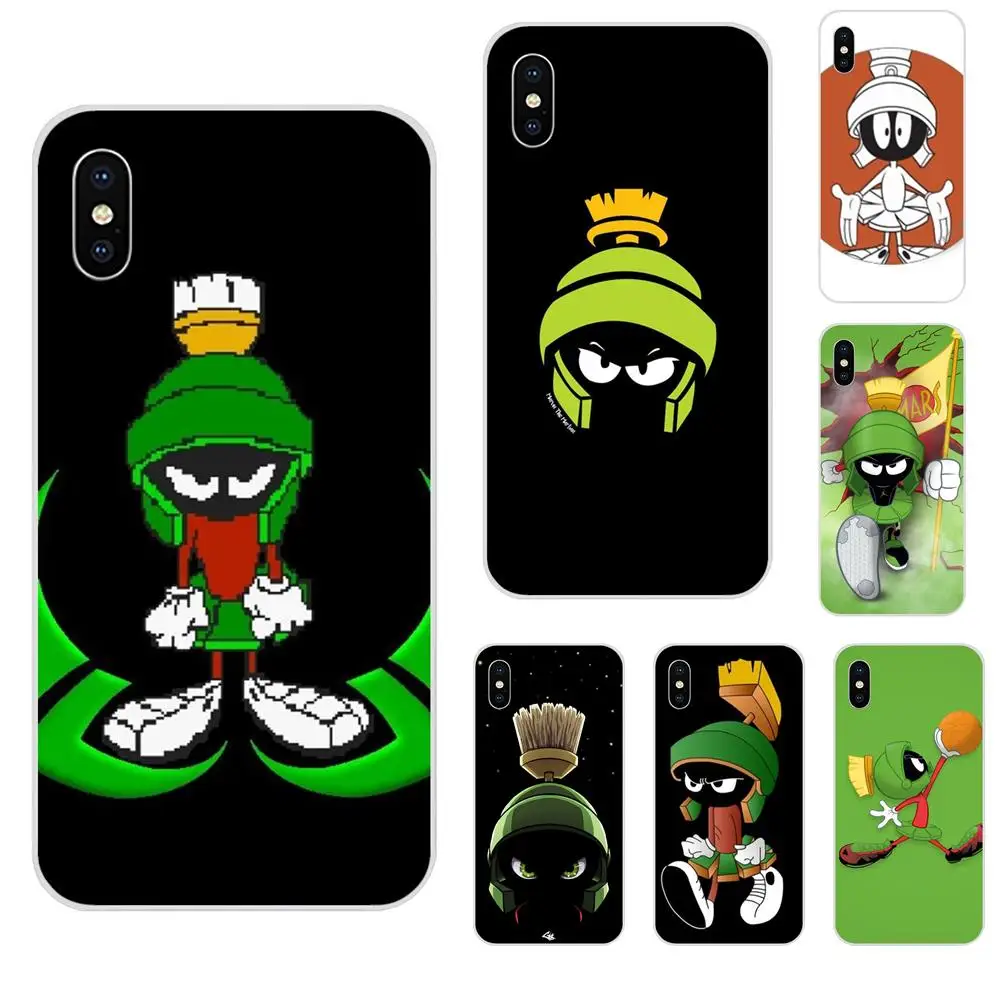 Мягкие чехлы для Huawei P7 P8 P9 P10 P20 P30 Lite Mini Plus Pro Y9 Prime P Smart Z 2018 2019 Looney Tune Marvin The
