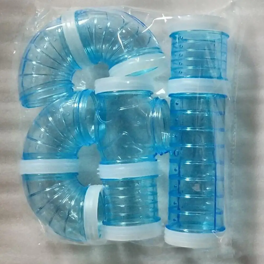 Finest  DIY External Pipeline Tunnel Accessories Hamster Cage Small Pet Pipe Line Connected Tunnel Toy For 