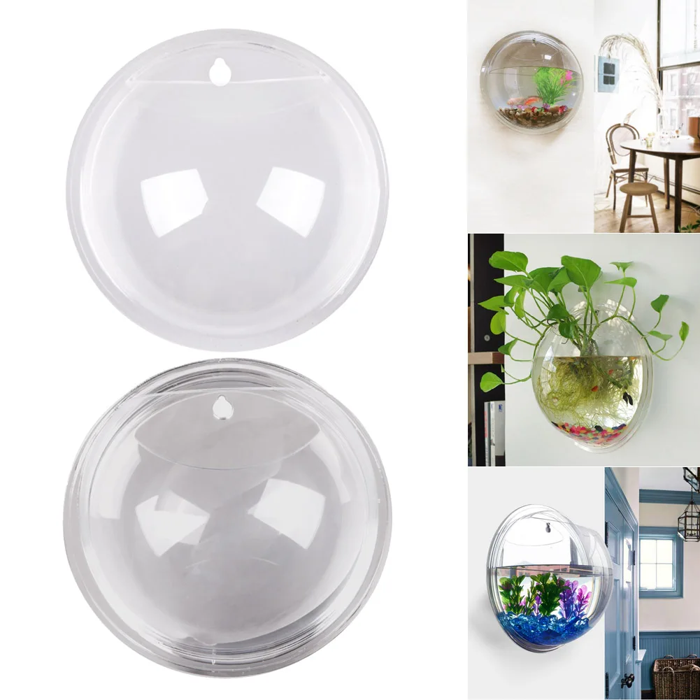 Wall Mounted Bubble Flower Bowl or Fish Tank 6 Wall Mounted Bubble Flower Bowl or Fish Tank 4
