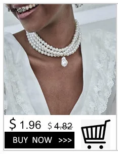 IngeSight. Z панковское роскошное ожерелье-чокер с кристаллами, женские массивные персонализированные блестящие стразы, длинная цепочка, ожерелье, ювелирное изделие