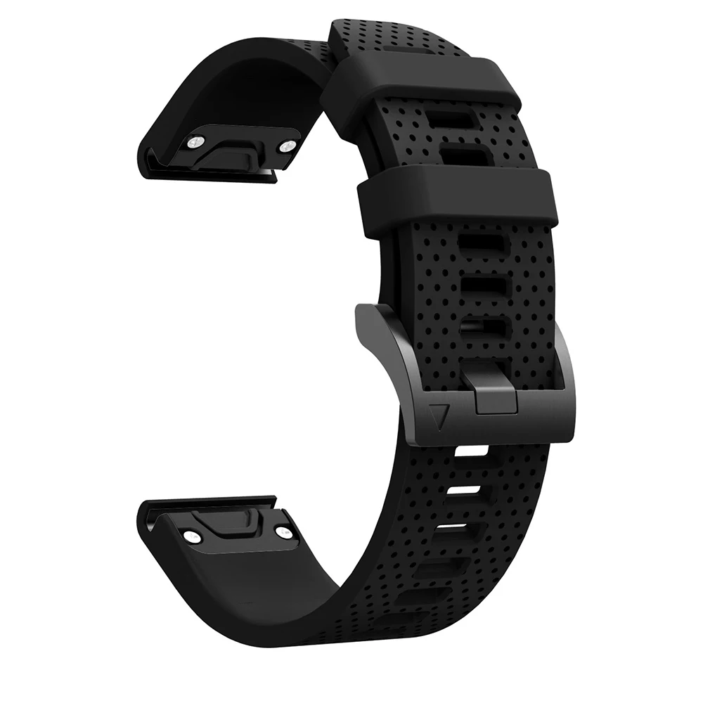 Quick Release 20mm Silicone Smart Watch Band
