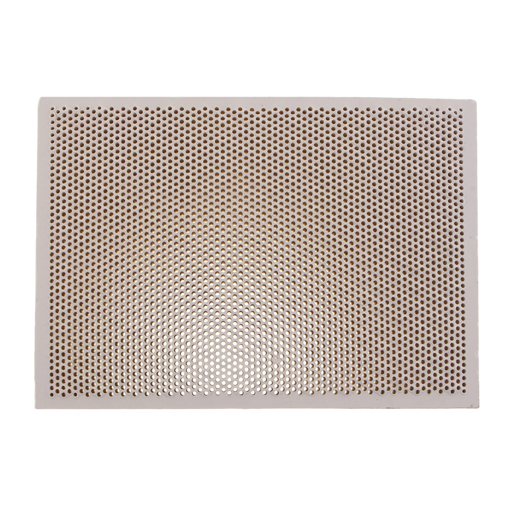 

Ceramic Jewelry Soldering Block Plate Jewellers Heat Proof Board 139x96mm