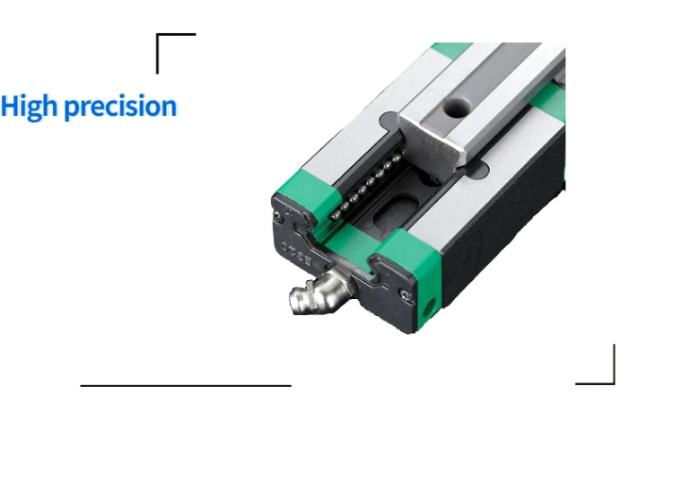 impressora CNC 3D, miniatura, HGH15 HGH20 HGH25 HGH30, 100mm a 1000mm