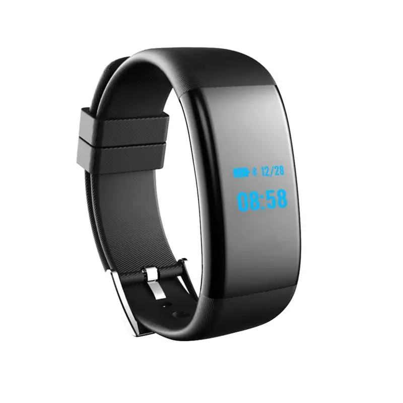 DF30 Bluetooth Smart Wristband OLED Color Screen Heart Rate Monitor Blood Pressure Call Reminder Sleep Monitor Smart Band DF30 Bluetooth Smart Wristband OLED Color Screen Heart Rate Monitor Blood Pressure Call Reminder Sleep Monitor Smart Band