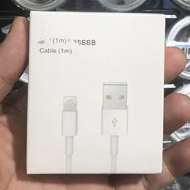 

50 pcs High Quality 8 chips Cable 1m USB to lightn Cable for i Phone with free shipping by Aliexpress standard