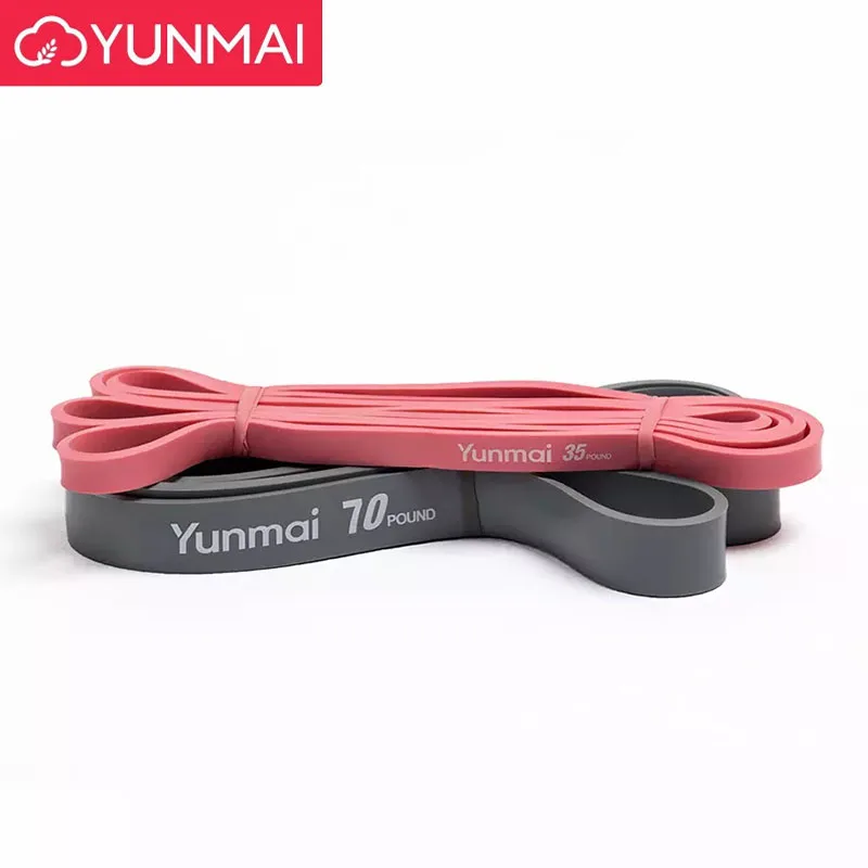 

Yunmai High Elasticity Yoga Resistance Bands 35/70 Pounds Exercise Stretching Powerlifting Pull Up Bands From Xiaomi Youpin