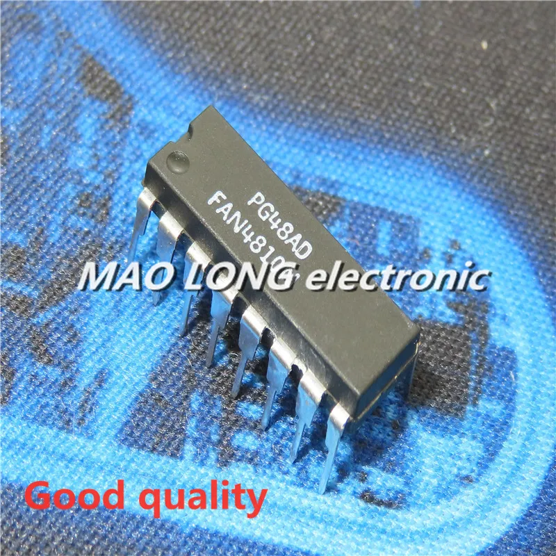 

5 шт./лот FAN4810N DIP-16 новый в наличии