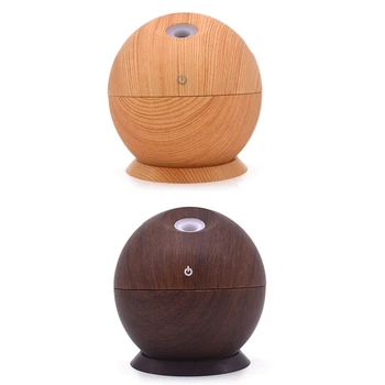 

Usb Mini Aroma Essential Oil Diffuser Ultrasonic Cool Mist Humidifier Air Purifier 7 Color Change Led Night Light for Office Hom