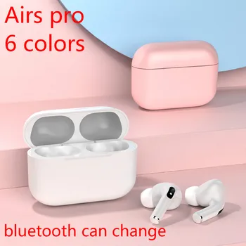 

Wireless Headphones Macaron Air Pro 3 TWS In Ear for IPhone 11 Pro Max X Bluetooth Earphone with Microphone i100000 Tws Earbuds