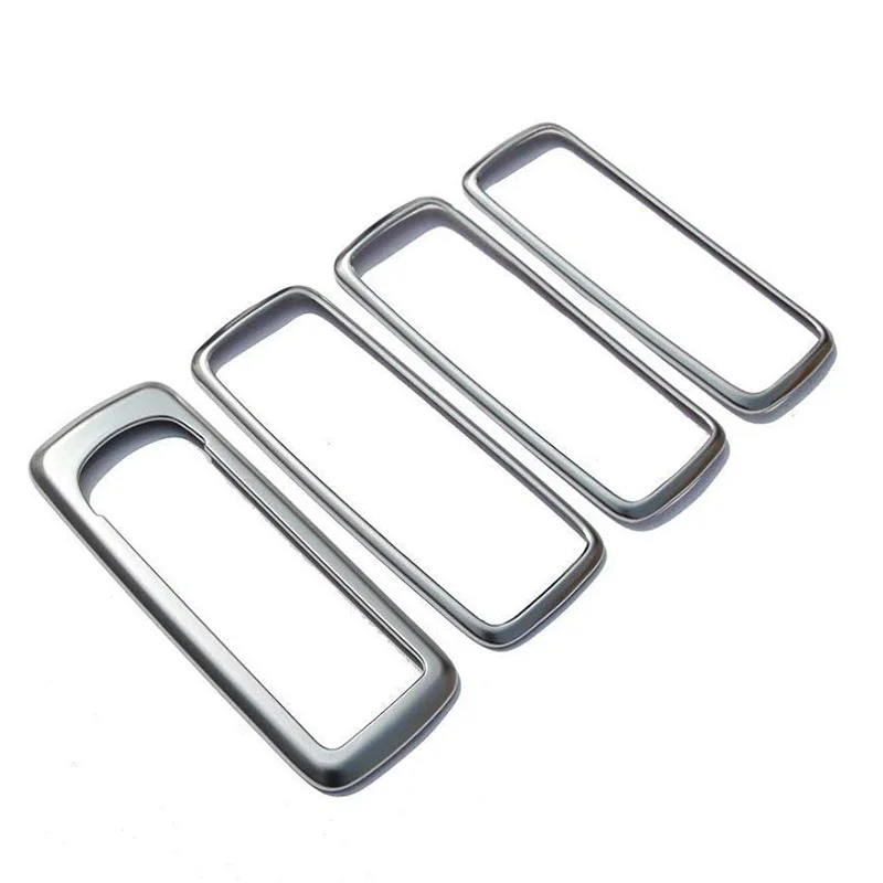 Chrome Car Door Window Switch Lift Button Cover Trim Frame for for Land Rover Discovery 4 LR4 Range Rover Sport L320 Accessories