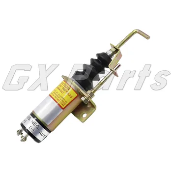 

36607197 SA-3405-T Fuel Shut Down Solenoid For Lister Petter Alpha Engine Genset LPW LPWS LPWT