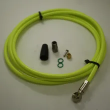 

2M Bicycle Brake Cables MTB Road Bike Shifter Brake Cable Line Pipe For SHIMAN SLX XT XTR Series Brakes Cycling Bike Accessories
