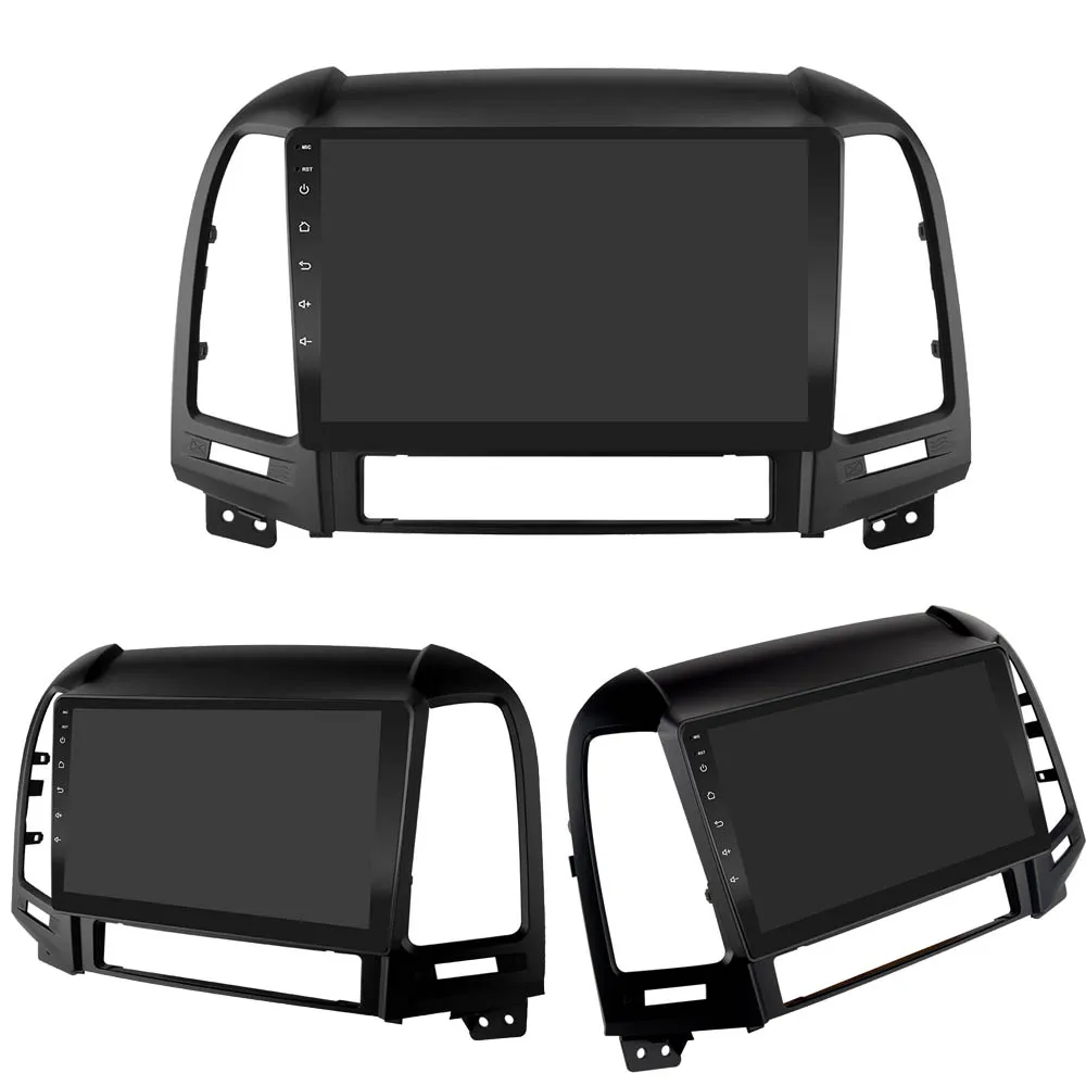2G ram Android 9,0 Автомобильный мультимедийный видео плеер для hyundai Santa Fe 2006 2007 2008 2009 2010 2011 2012 автомобильный Радио gps навигация