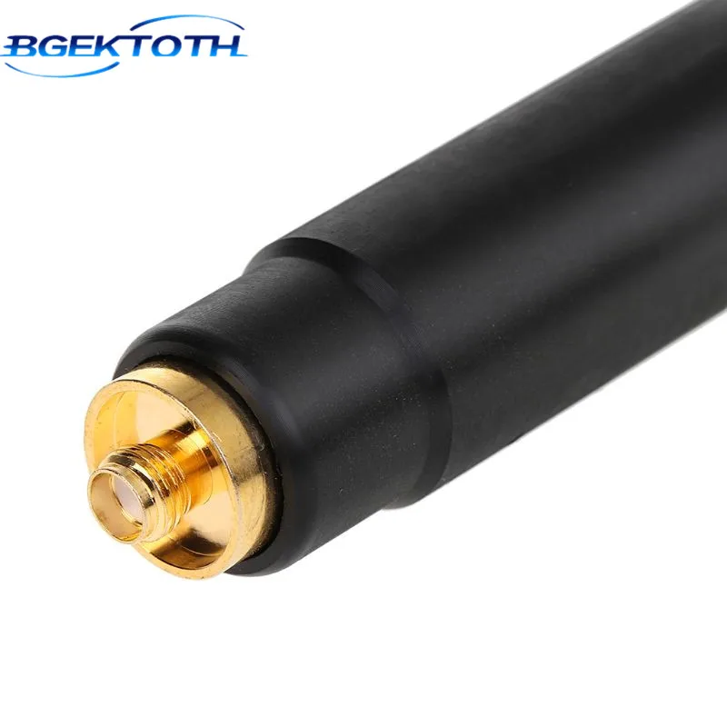 BGEKTOTH YD-80 Goose Tube Foldable SMA-Female Dual Band Connector Tactical Antenna for Walkie Talkie Radio Supplies dropshipping