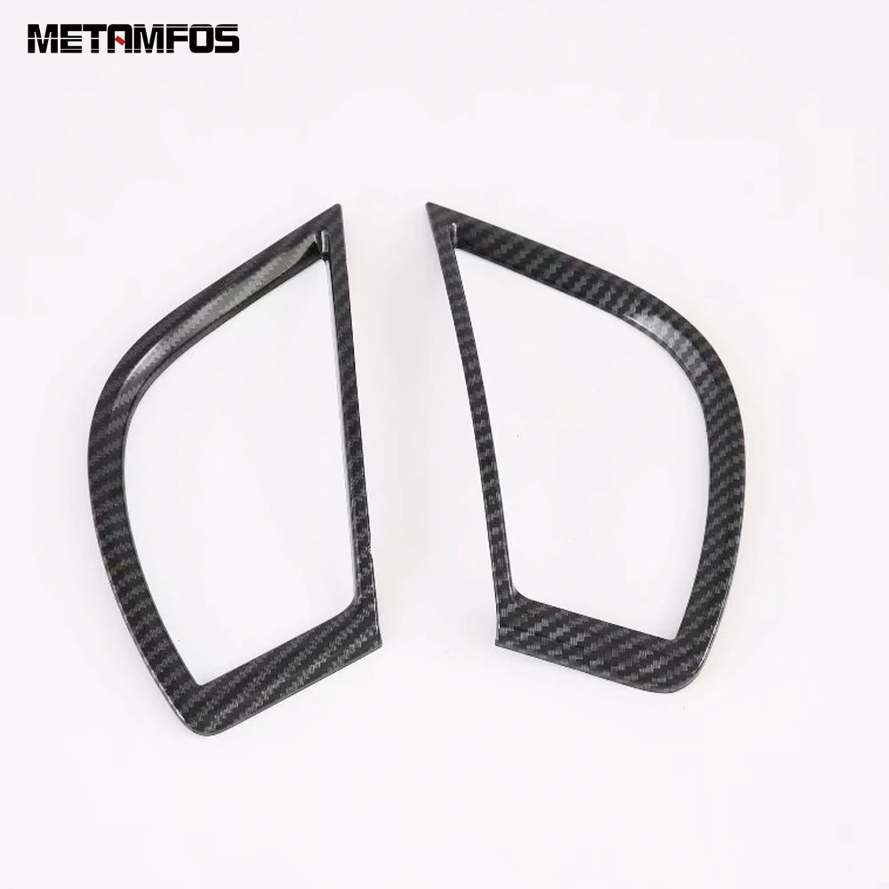 Боковая крышка на вентиляционное отверстие из углеродного волокна для Kia Seltos 2019