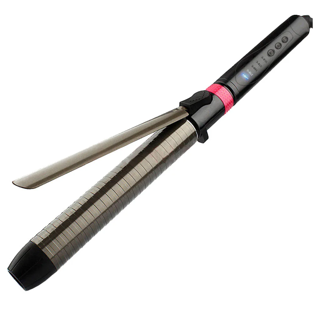 

Ceramic Hair Curler Rotating Curling Iron Wand Curling Irons LCD Wand curlers Hair Styling Tools 110-240V