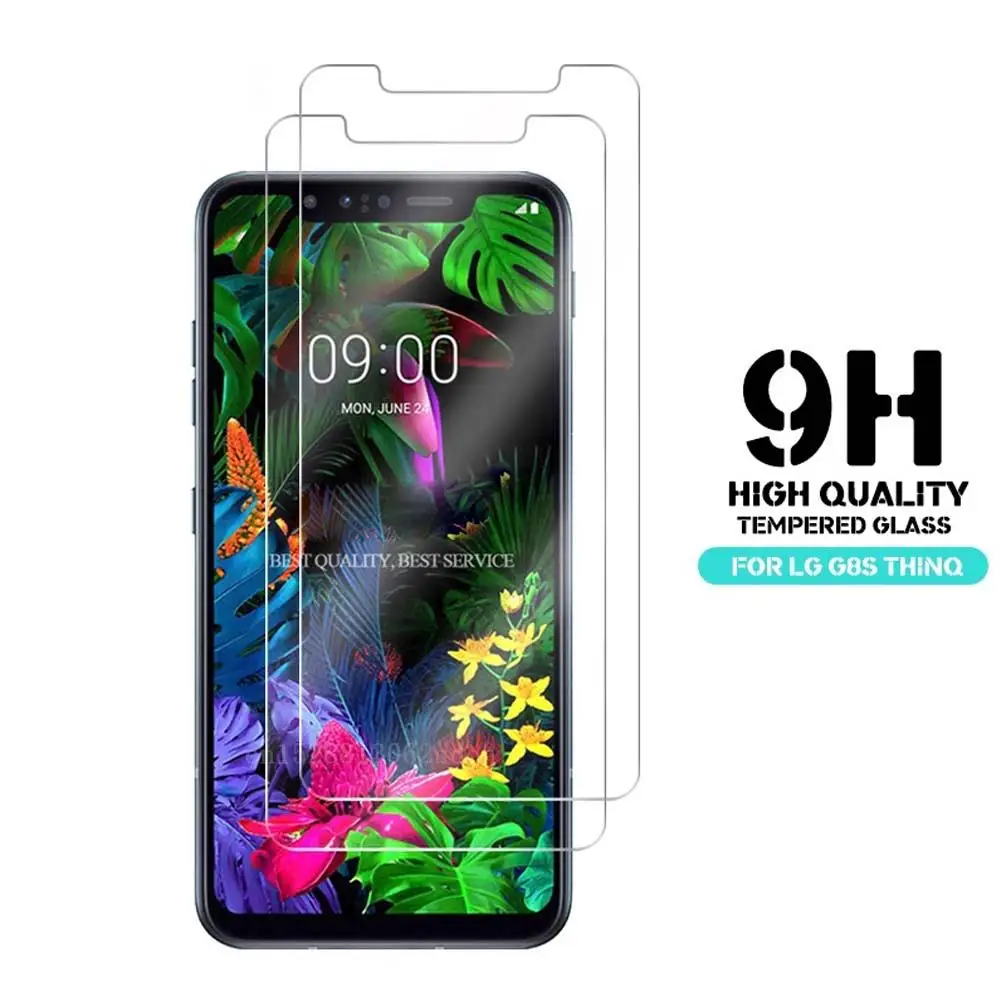 

Tempered Glass For LG G8s ThinQ Glass Screen Protector 2.5D 9H Premium Tempered Glass For LG G8s ThinQ Protective Film