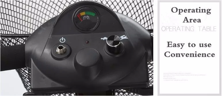 Electric Scooter For Elderly Four Wheels Electric Scooters 8 Inch 24V 250W Electric Kick Scooter For AdultsDisabled (12)