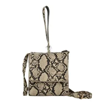 

New Messenger Shoulder Bags Fashion Women Snake Grain Crossbody Wild Simple Joker Simple Casual Fashion