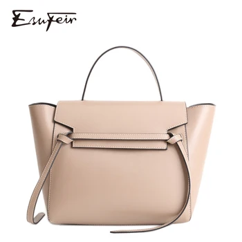 

Genuine Leather Women Handbag Luxury Women Bags Designer Fashion Female Shoulder Bag Women Crossbody Trapeze Bag Casual Tote