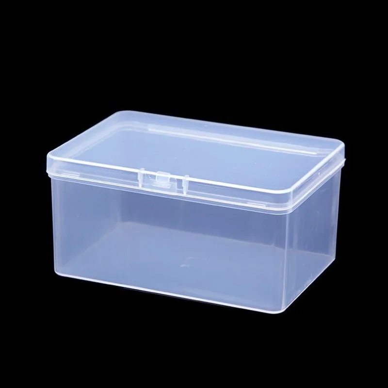 Estuche De Almacenamiento De Plástico Transparente Rectangul Estuche De Almacenamiento De Plástico Transparente Rectangul