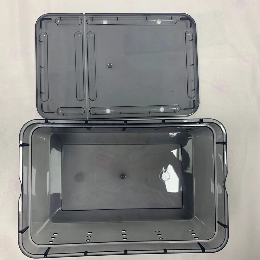 Reptile Feeding Box Turtle Hatching Breeding Tank For Lizards Turtle Snakes