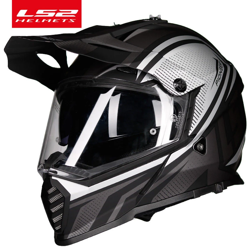 Ls2 Pioneer Evo Helmets | Road Motorcycle Helmet | Ls2 Mx436 Pioneer Evo -  Capacete - Aliexpress
