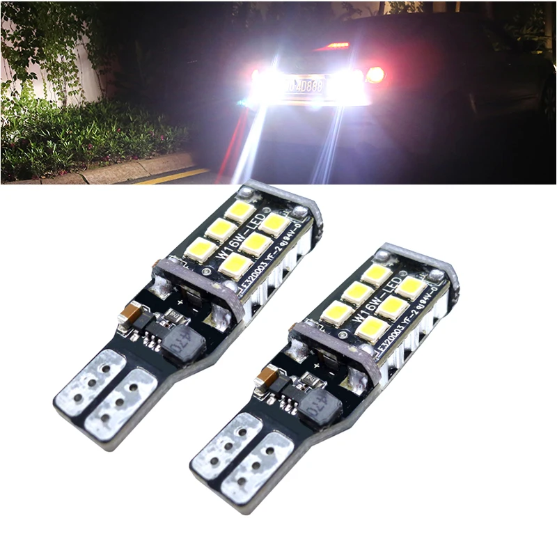 2x Canbus T16 T15 W16W светодиодные лампы Автомобильные фары заднего хода для Volkswagen VW Touareg