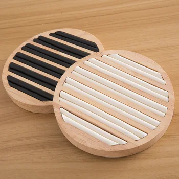 

Antique bamboo and Wood Jewelry Ring Tray circular display plate ring rack jewelry display props ring storage