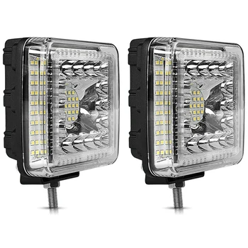 

4 Inch LED Light Bar Work Pods Beam Fit for Offroad ATV SUV Fog Light 12V 24V