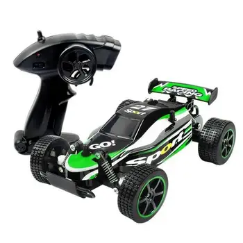 

1:20 Scale 2.4GHz Radio Remote Control Off-Road Vehicle RC Racing Car (Green)
