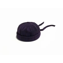 Шляпа с тыквой, кепка в Корейском стиле, простой клетчатый берет, Женский Осенний хлопковый зимний крутой длинный ремешки, Кепка с черепом, Baotou