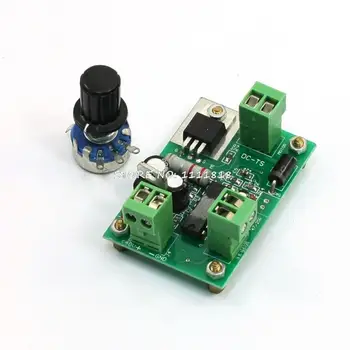 

Indicator Light Lamp PWM 80W DC Motor Speed Controller Module