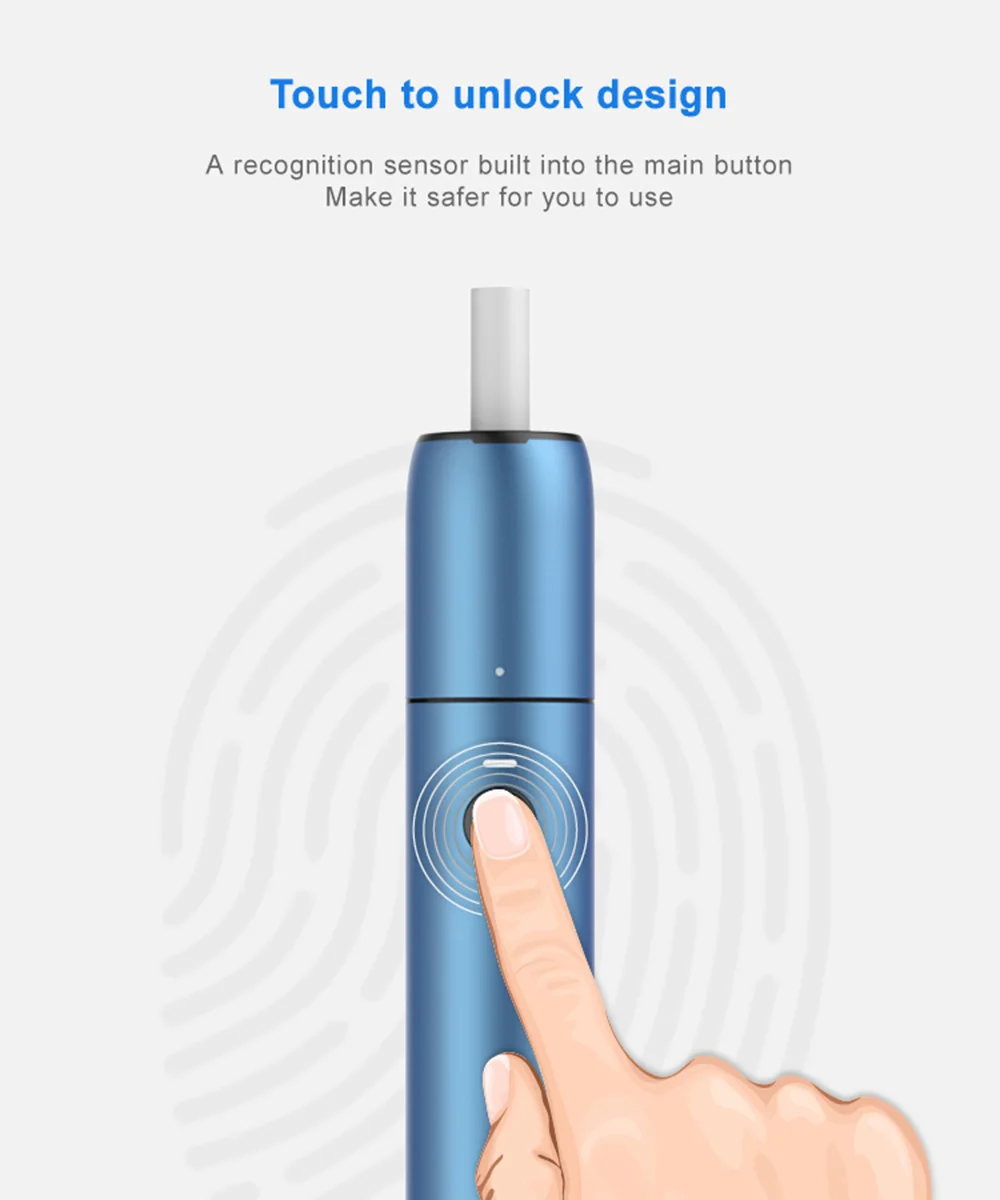 Orginal MOX IOH Vape kit mod Electronic Cigarettes Mod 1500mah Battery capacity organic cotton core