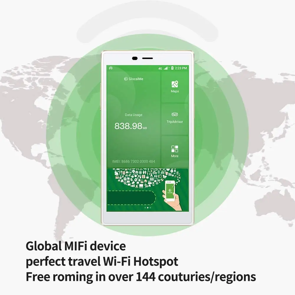 4G LTE Мобильная точка доступа, по всему миру Высокая скорость Wi-Fi точка доступа без sim-карты роуминг заряжает Международный Карманный Wi-Fi