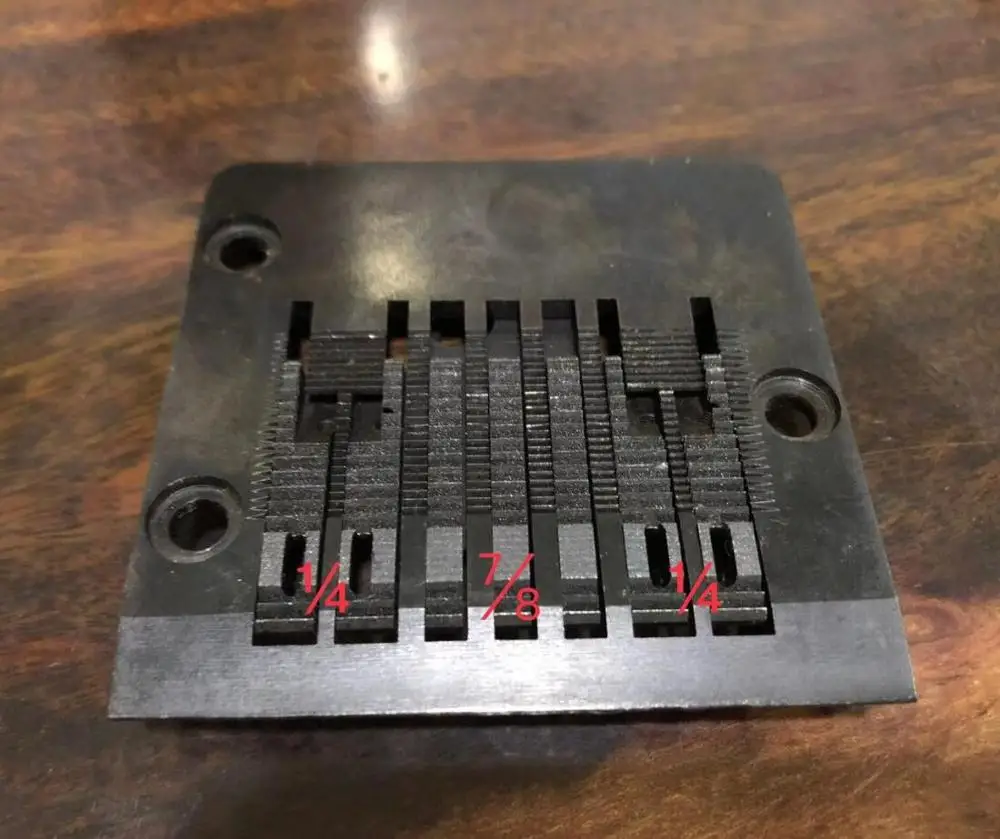 FBX1104PR JUKl MH1410 комплект датчиков швейных машин ¼-⅞-¼ аксессуары для швейных машин