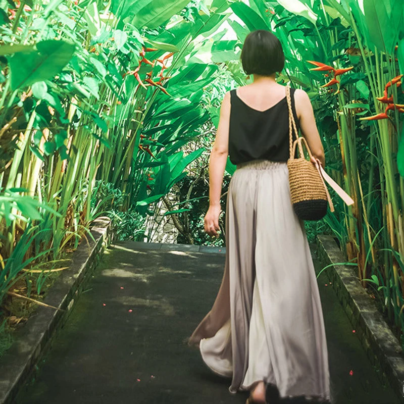 Wide-leg Pants Image 7