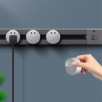

P1 Power Rail Socket Wall-mounted Surface Mounted Removable Household Kitchen Special Terminal Block