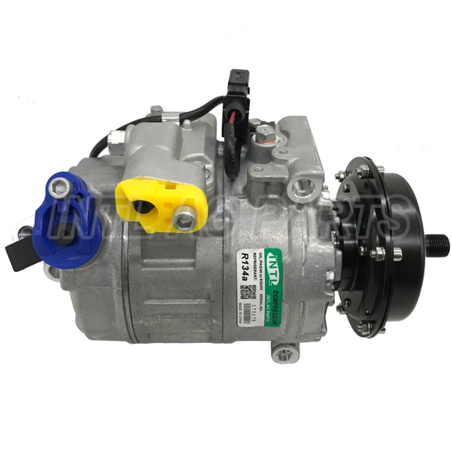 Compressore Ac Automatico 7 Seu16C Per Vw Volkswagen T5 Touareg Phaeton Multivan Transporter 7 H0820805E 7 H0820805J 7 H0820805H 7 H0820805G