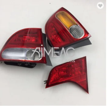 

Made for CIVICs taillights left and right rear headlights turn signal brake light cover 06-11 old models VIII FA1 tail lamp