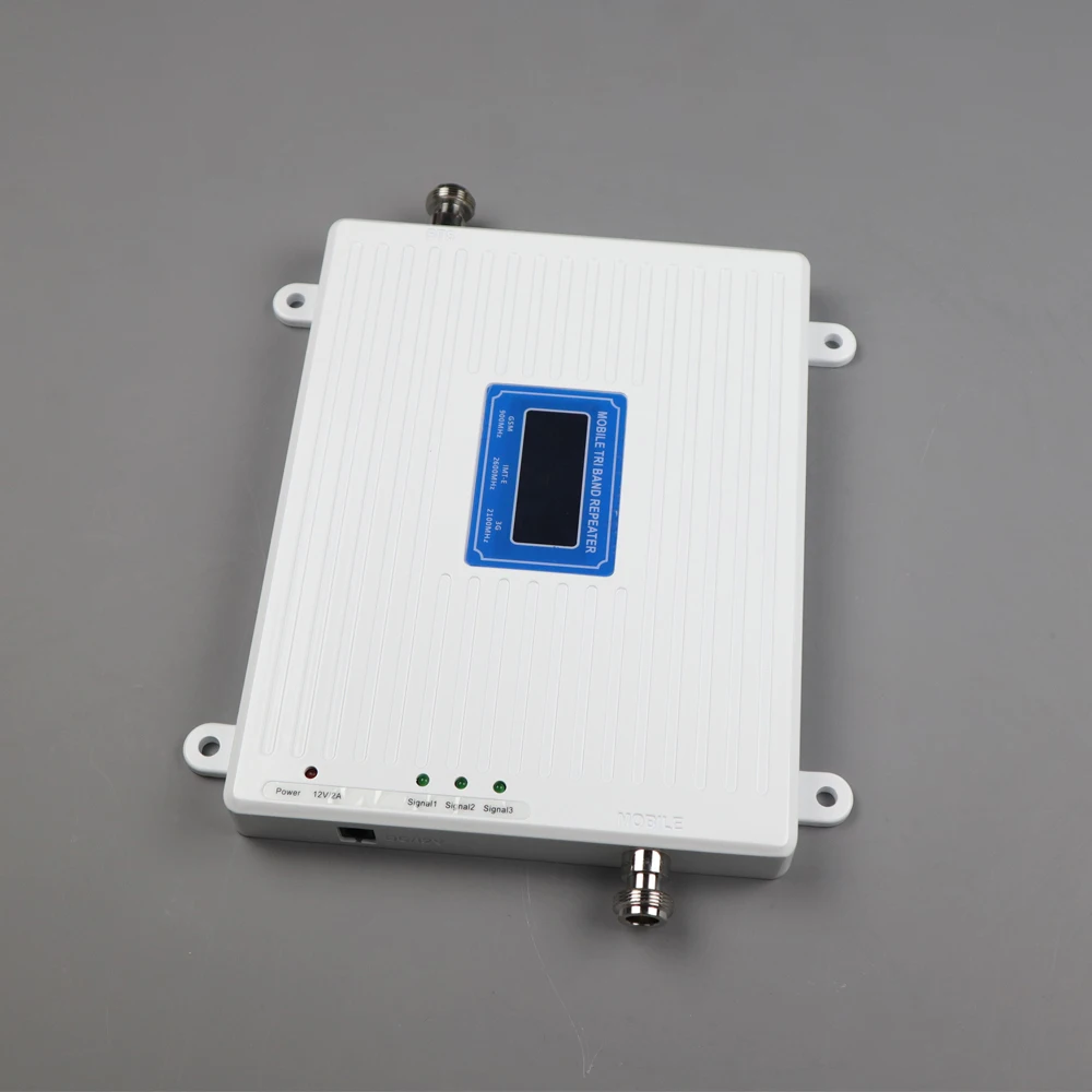 900 2100 2600 tri band repeater gsm 900Mhz UMTS