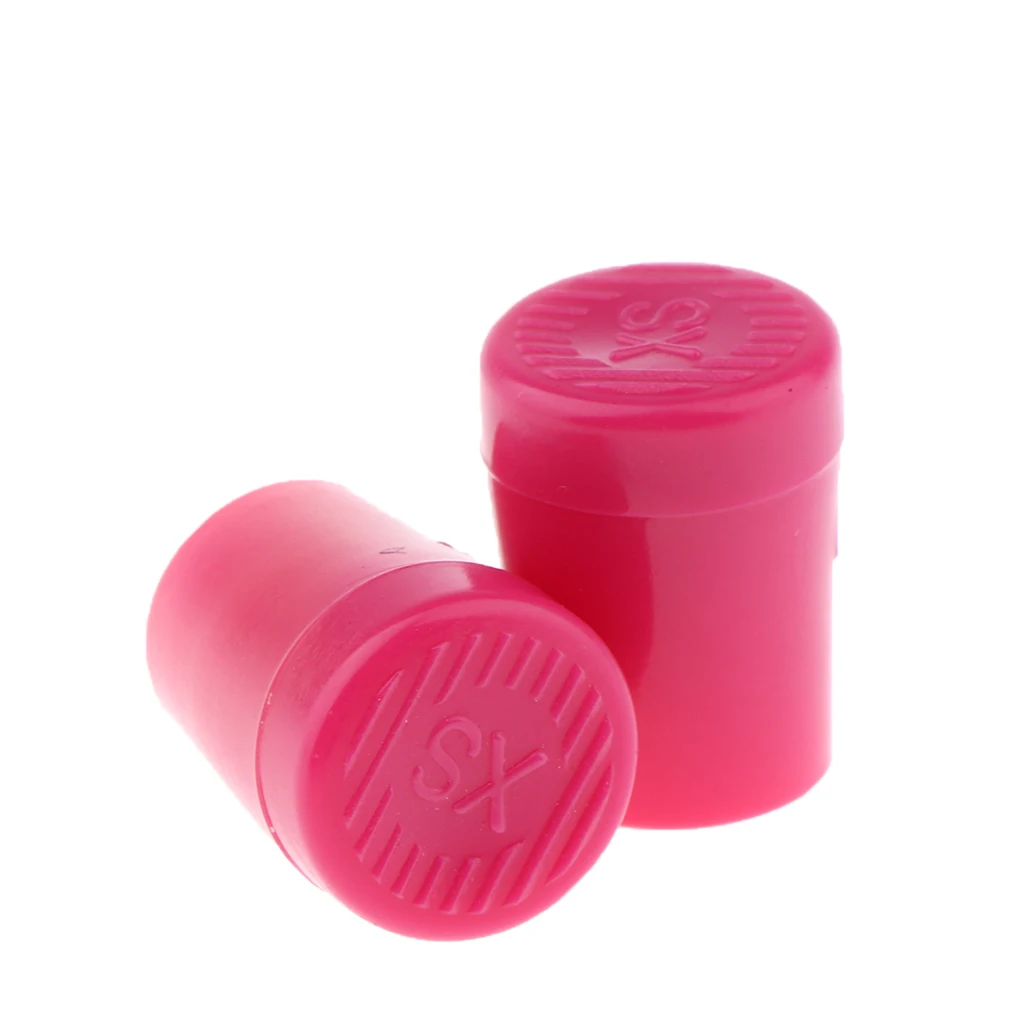 Rose Red S 1 пара колпачков для ремонта каблука, защита на высоком каблуке для женской обуви - Цвет: Rose Red S
