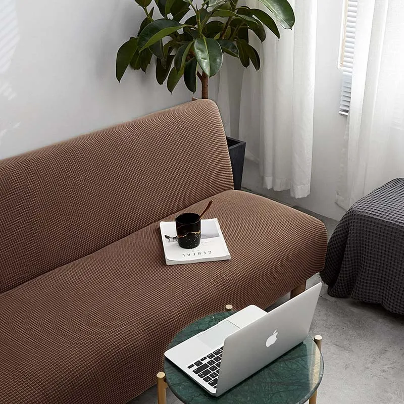 coffee Карамельный цвет стрейч диван Settee теплая накладка чехол домашний мебель протектор подушки шезлонг домашних кошек матрас - Цвет: coffee